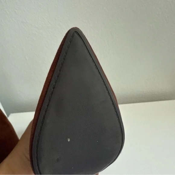 Guess Elegant Brown Suede Ankle Boots - Picture 12 of 14